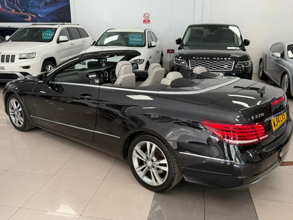 Mercedes-Benz E Class 2.1L Se WJ14LXS Black #2