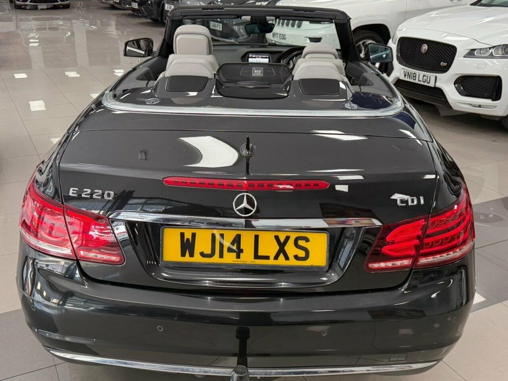 Mercedes-Benz E Class 2.1L Se WJ14LXS Black #5