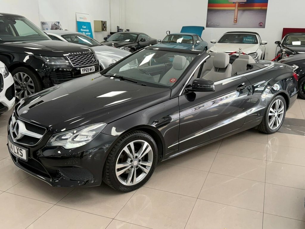 Mercedes-Benz E Class 2.1L Se WJ14LXS Black #6