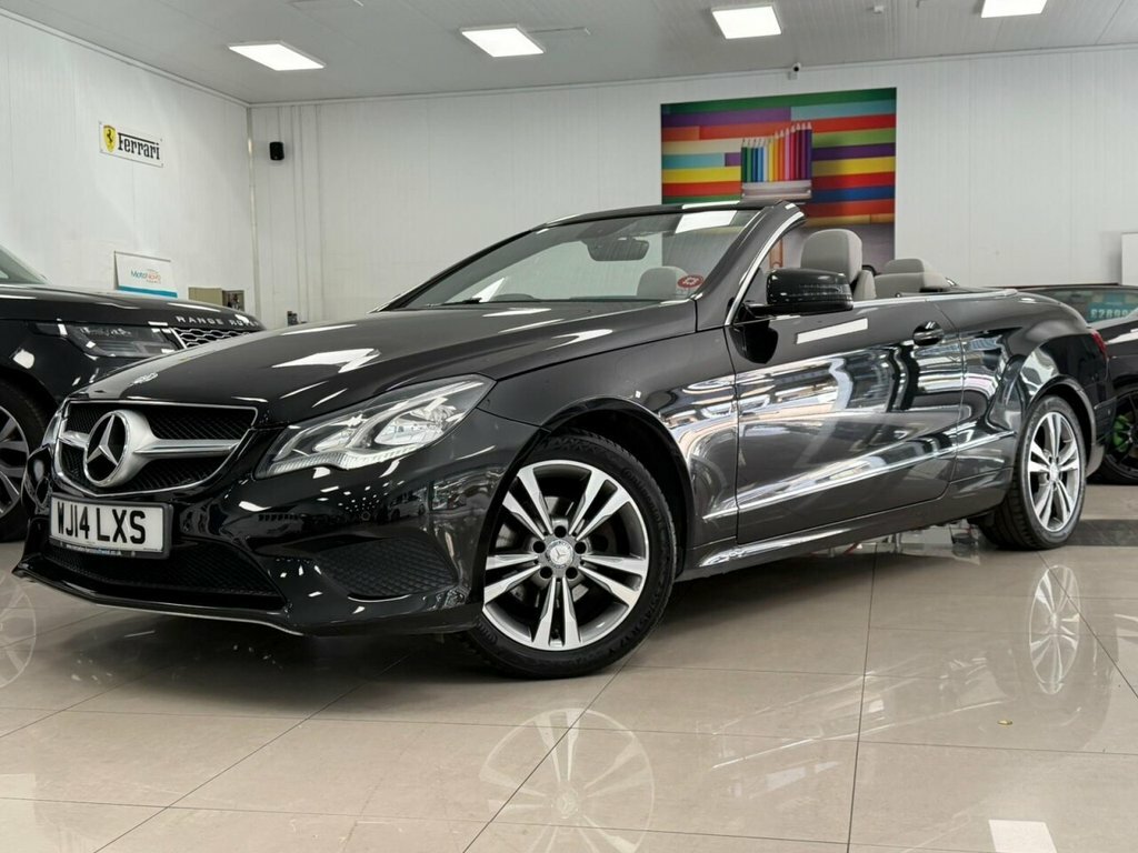 Mercedes-Benz E Class 2.1L Se Black