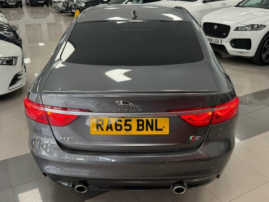 Jaguar XF 3L S RA65BNL Grey #4