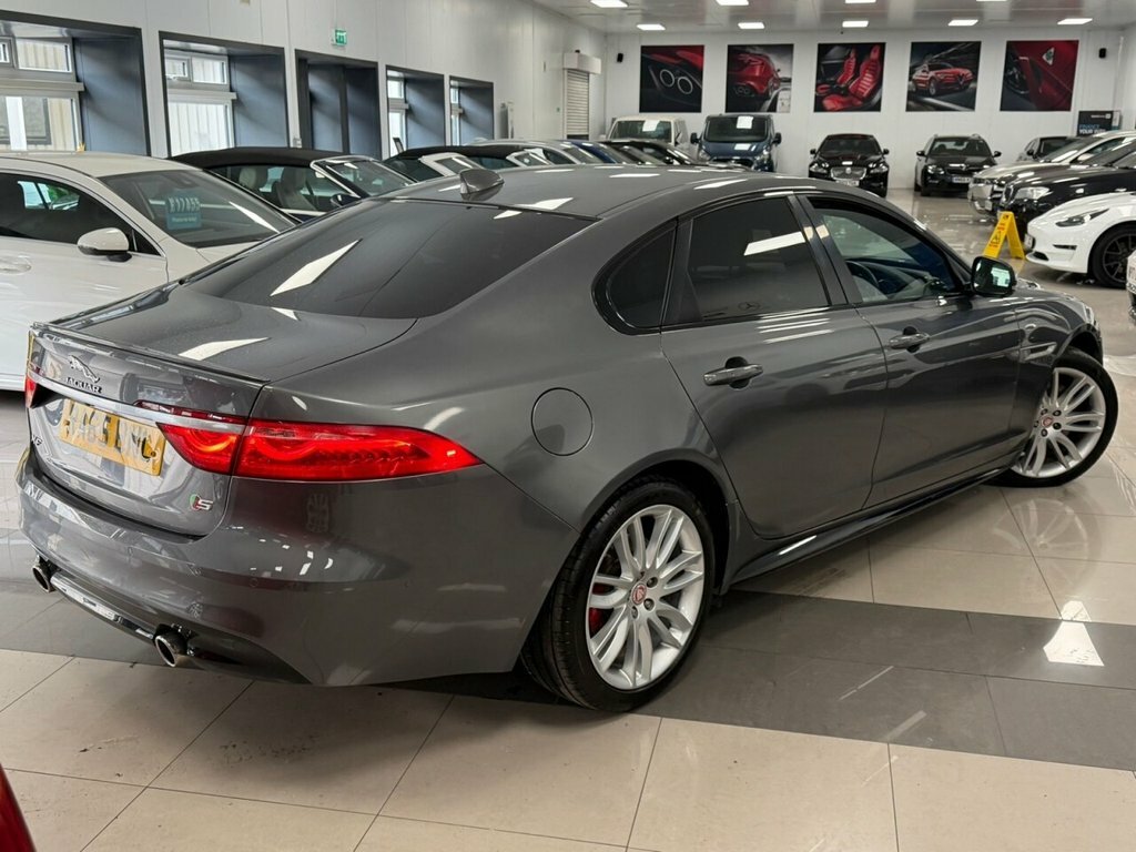 Jaguar XF 3L S RA65BNL Grey #3