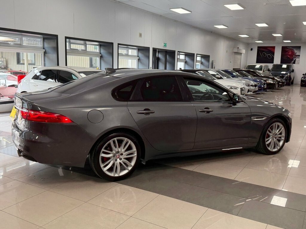 Jaguar XF 3L S RA65BNL Grey #2