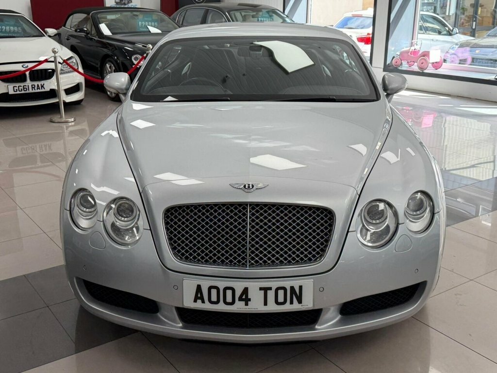Bentley Continental Gt 6L Gt Silver #6