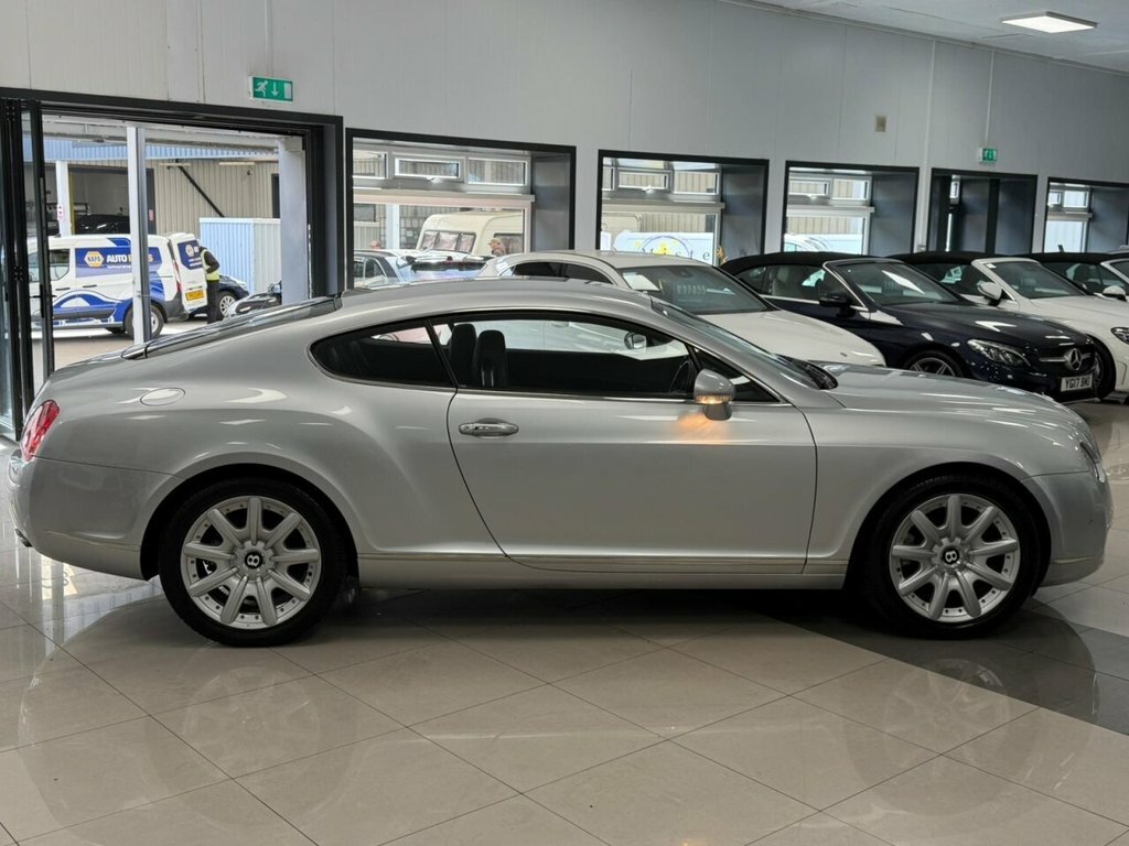 Bentley Continental Gt 6L Gt Silver #2
