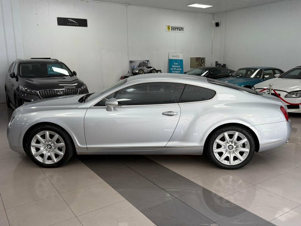 Bentley Continental Gt 6L Gt Silver #5
