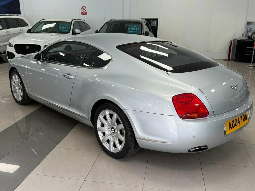 Bentley Continental Gt 6L Gt Silver #4