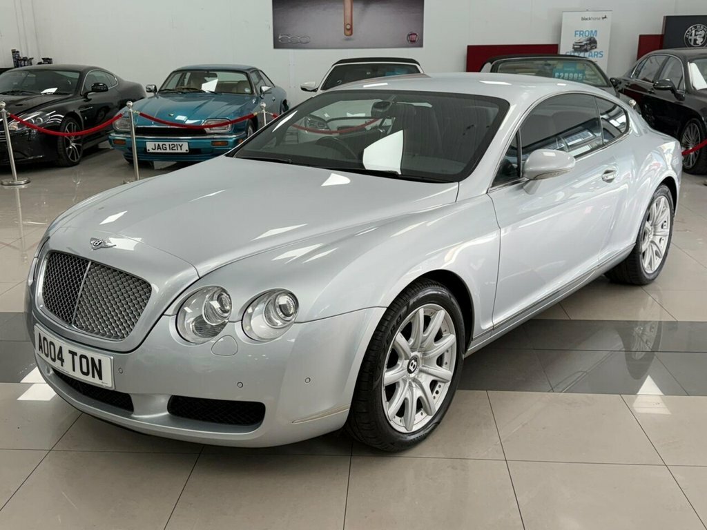 Bentley Continental Gt 6L Gt Silver #3