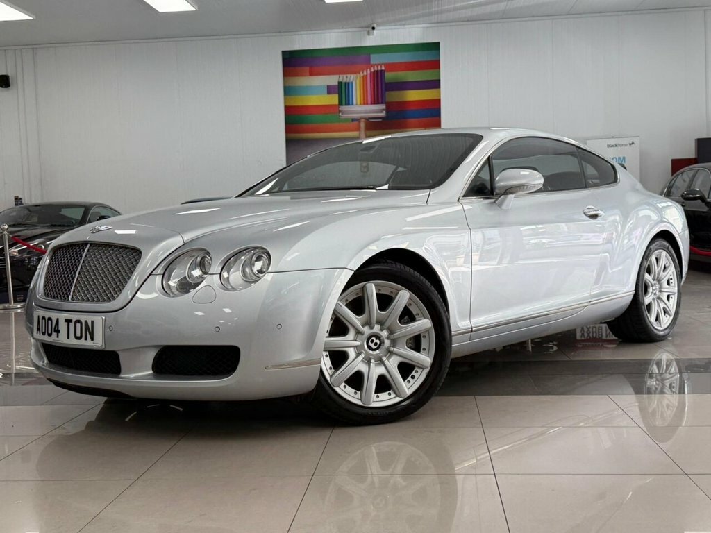 Bentley Continental Gt 6L Gt Silver