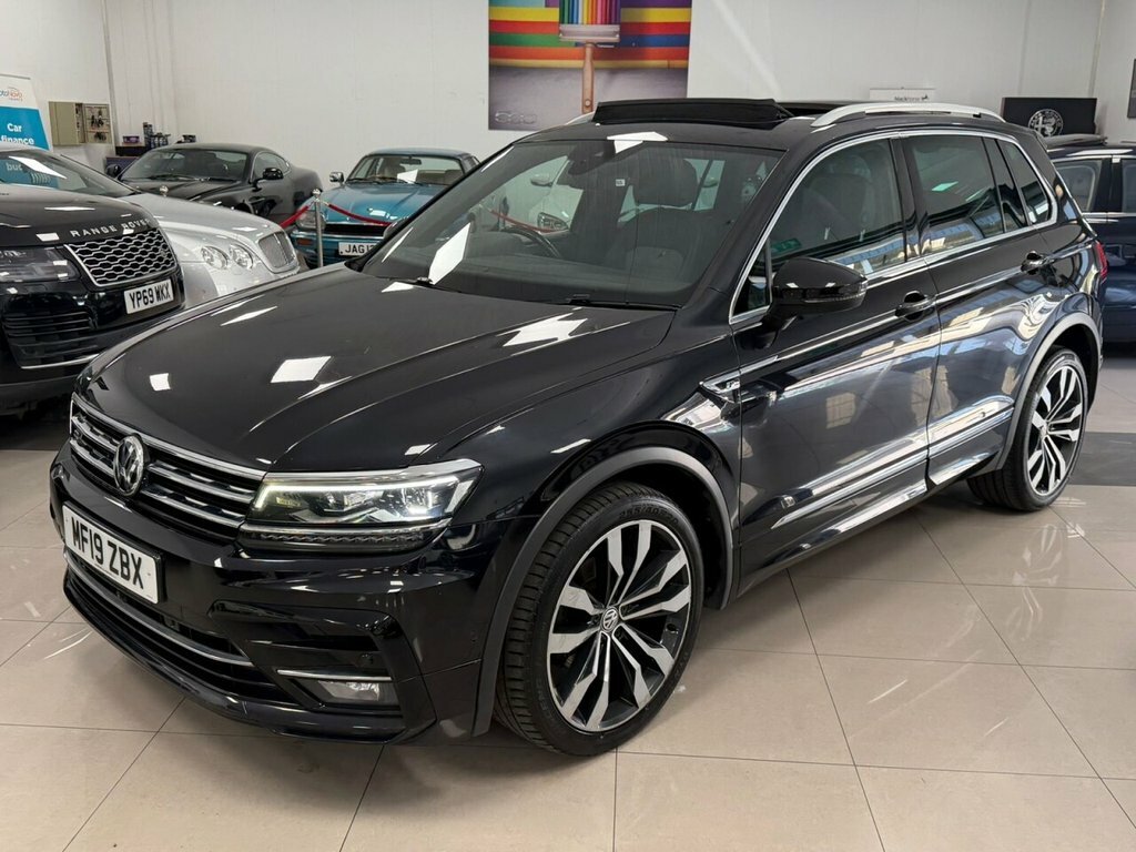 Volkswagen Tiguan 2L R-line Tech MF19ZBX Black #5