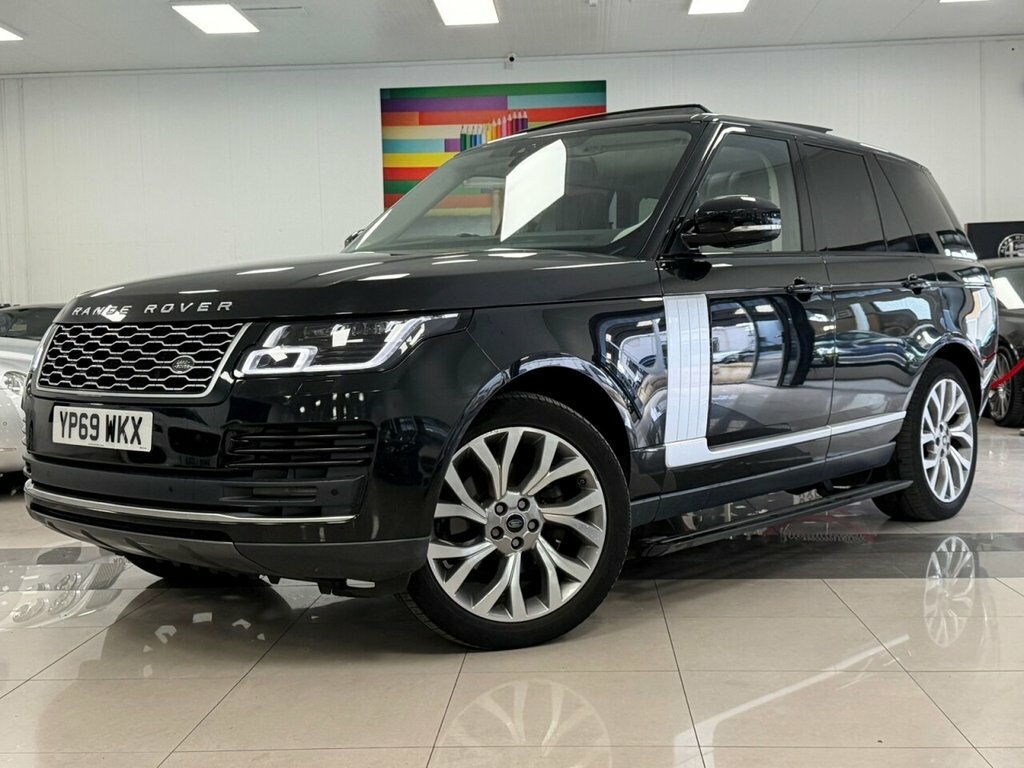 Land Rover Range Rover 3L Westminster YP69WKX Black #4