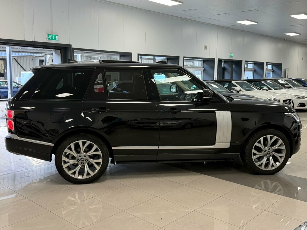 Land Rover Range Rover 3L Westminster YP69WKX Black #2