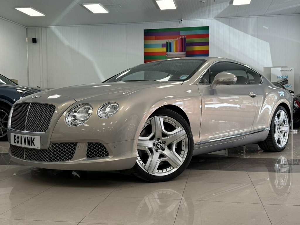Bentley Continental Gt 6L Gt Silver