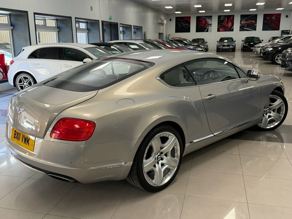 Bentley Continental Gt 6L Gt Silver #2