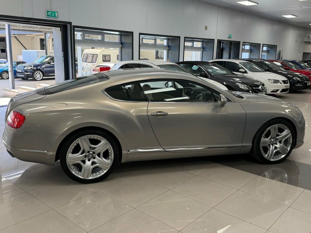 Bentley Continental Gt 6L Gt Silver #3