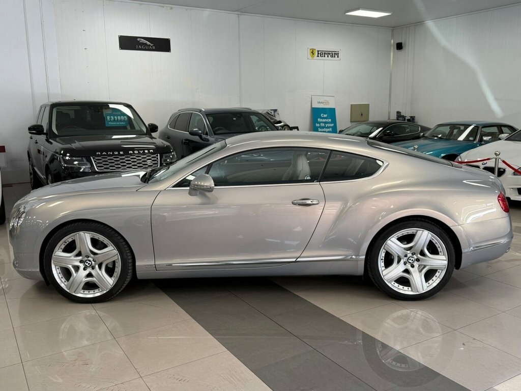 Bentley Continental Gt 6L Gt Silver #6