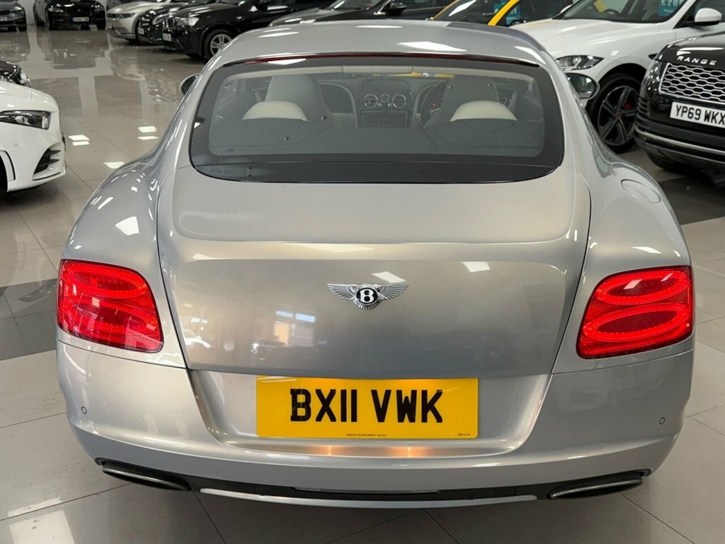 Bentley Continental Gt 6L Gt Silver #4