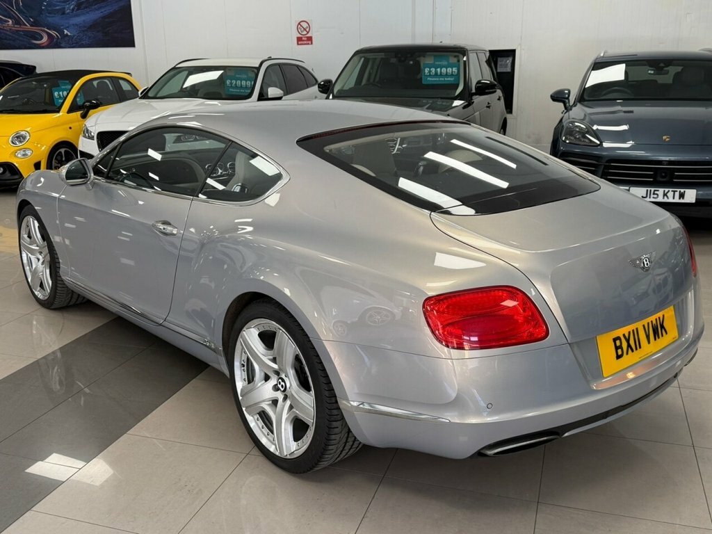 Bentley Continental Gt 6L Gt Silver #5