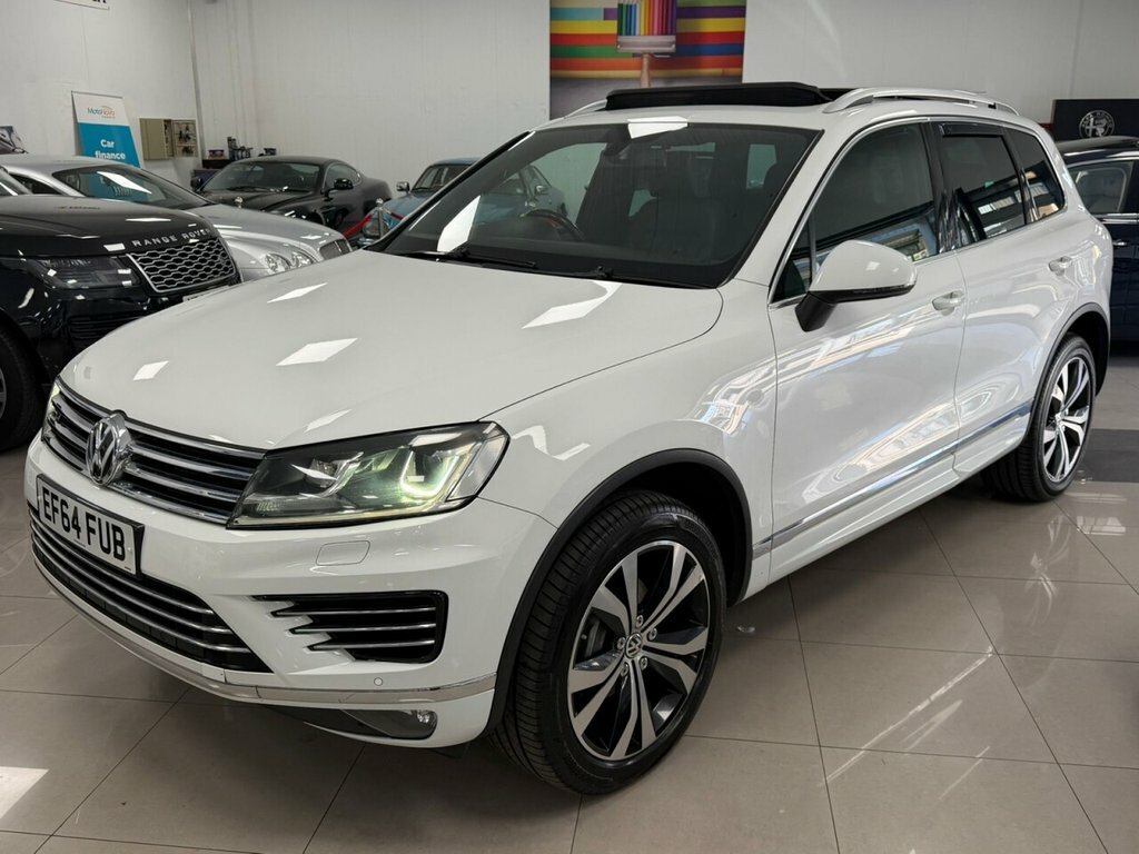 Volkswagen Touareg 3L R-line EF64FUB White #5