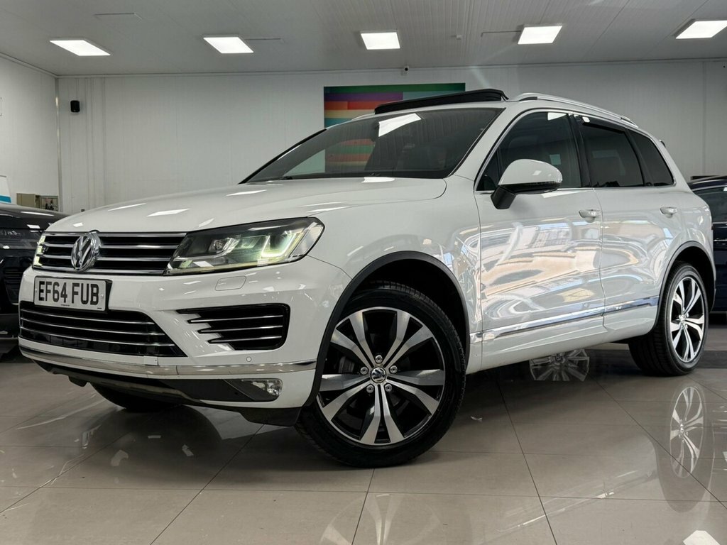 Volkswagen Touareg 3L R-line White