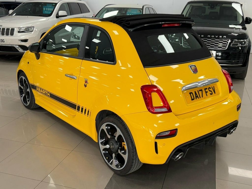 Abarth 595 1.4L Null DA17FSV Yellow #6