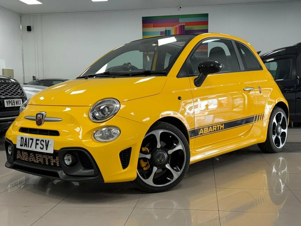 Abarth 595 1.4L Null Yellow