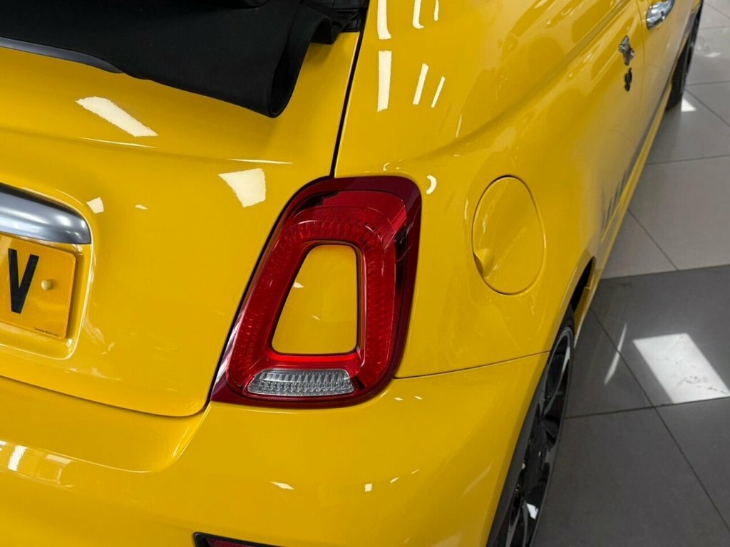 Abarth 595 1.4L Null DA17FSV Yellow #3