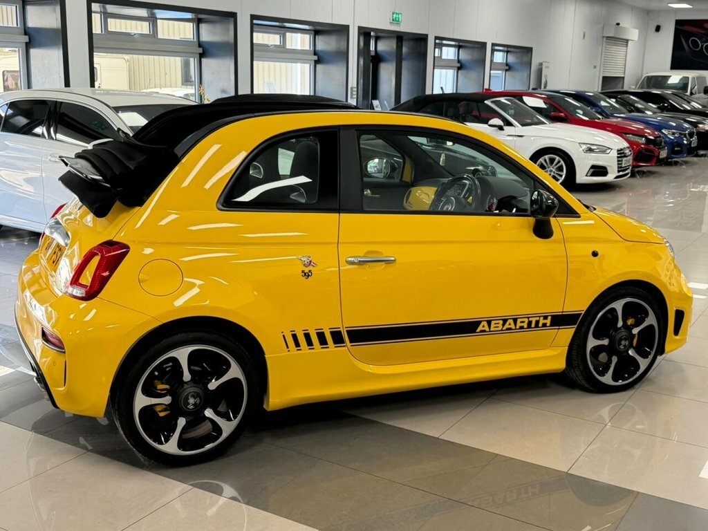 Abarth 595 1.4L Null DA17FSV Yellow #5