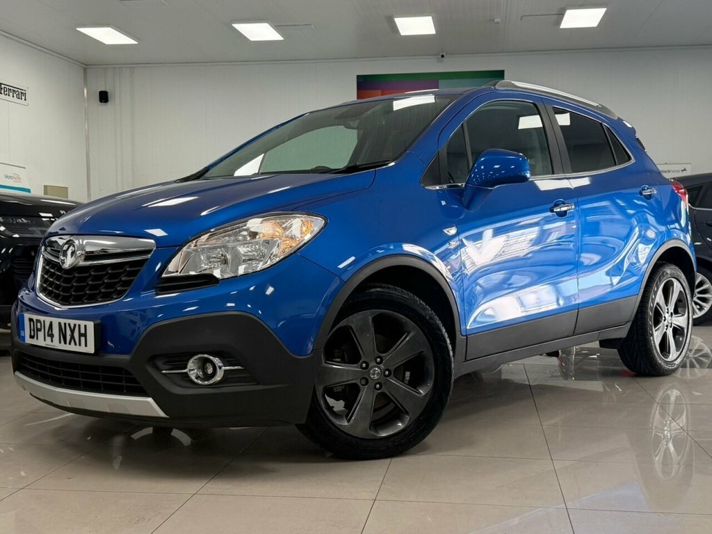 Vauxhall Mokka 1.7L Se Blue