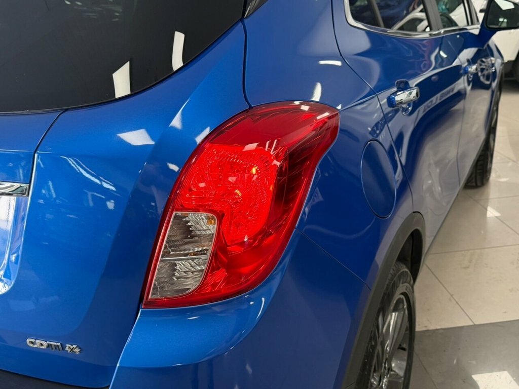 Vauxhall Mokka 1.7L Se DP14NXH Blue #5