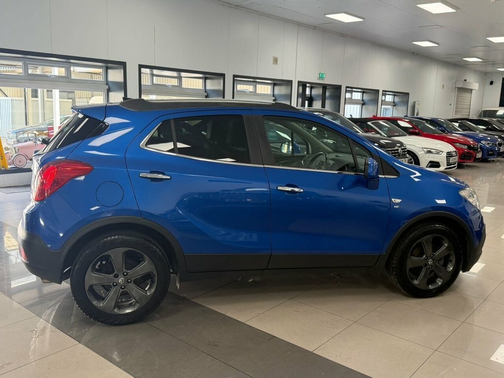 Vauxhall Mokka 1.7L Se DP14NXH Blue #3
