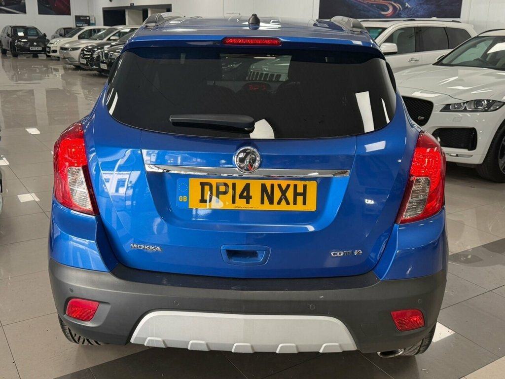 Vauxhall Mokka 1.7L Se DP14NXH Blue #6