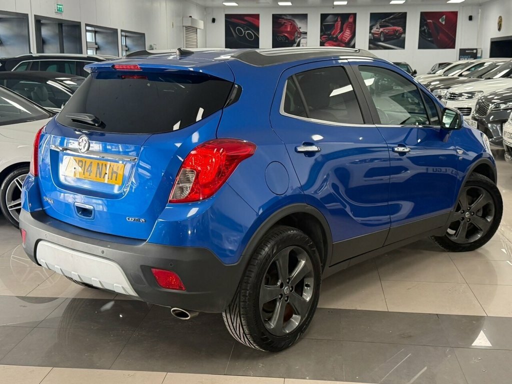 Vauxhall Mokka 1.7L Se DP14NXH Blue #2