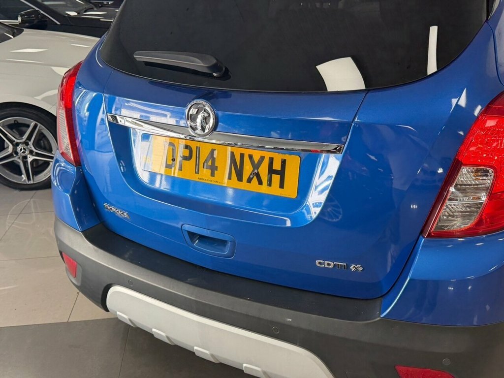 Vauxhall Mokka 1.7L Se DP14NXH Blue #4