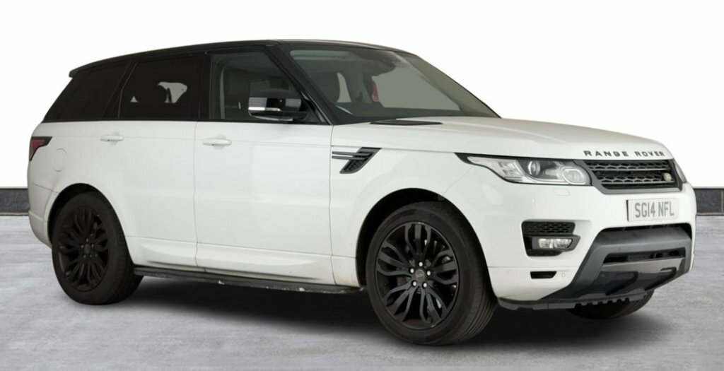 Land Rover Range Rover Sport 3L Hse White