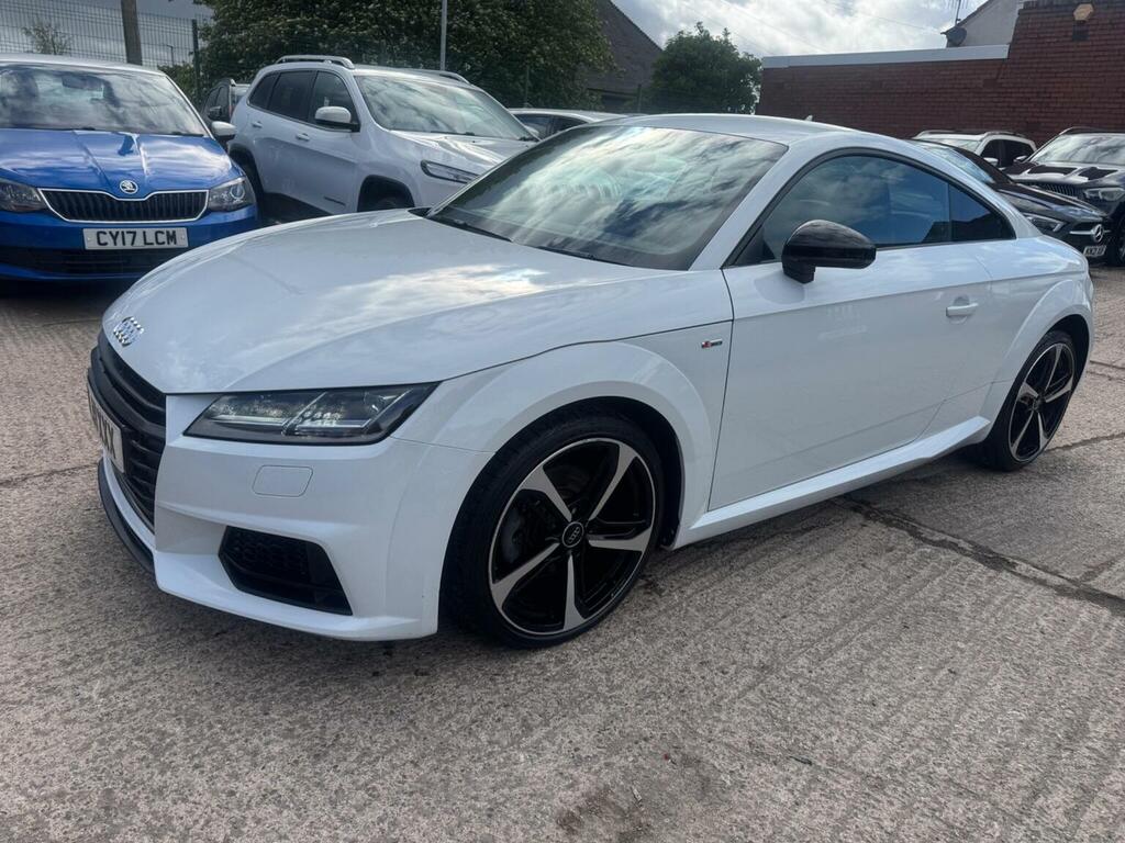 Audi TT Coupe 1.8 Tfsi Black Edition Euro 6 Ss 201 SL18XXX White #3