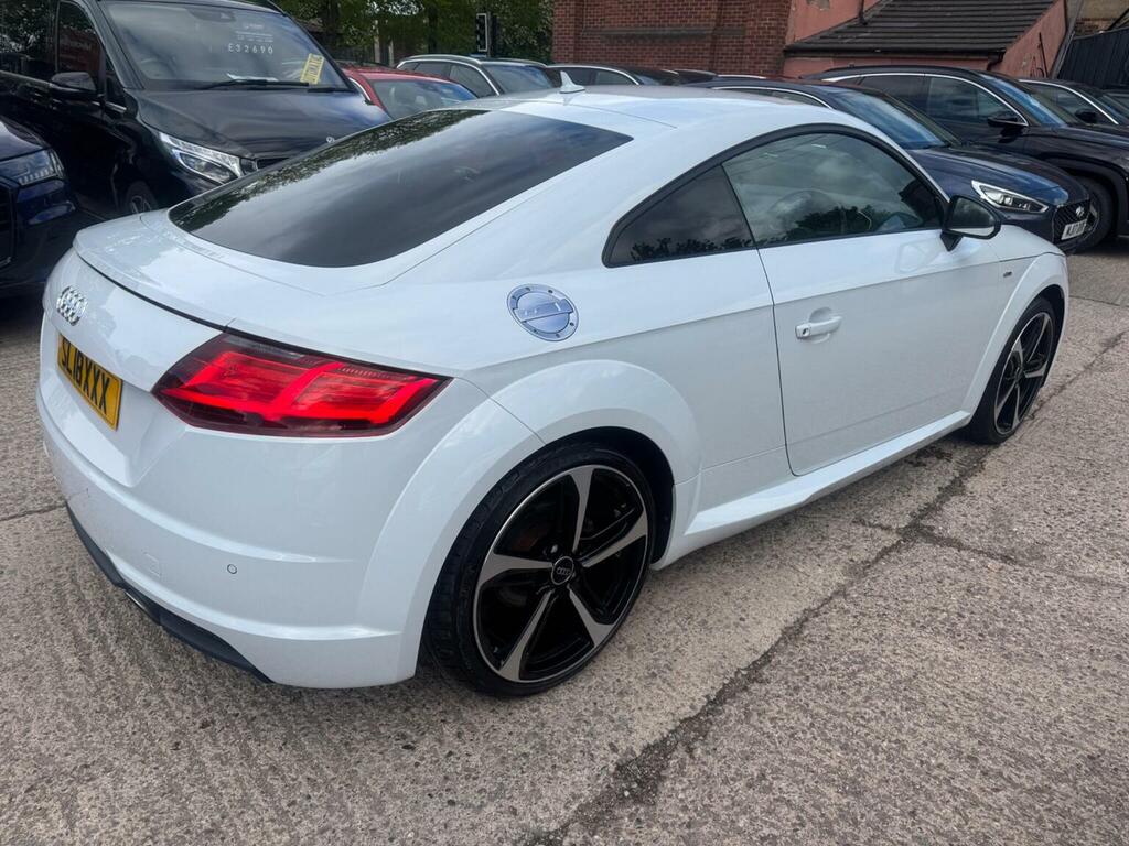 Audi TT Coupe 1.8 Tfsi Black Edition Euro 6 Ss 201 SL18XXX White #4