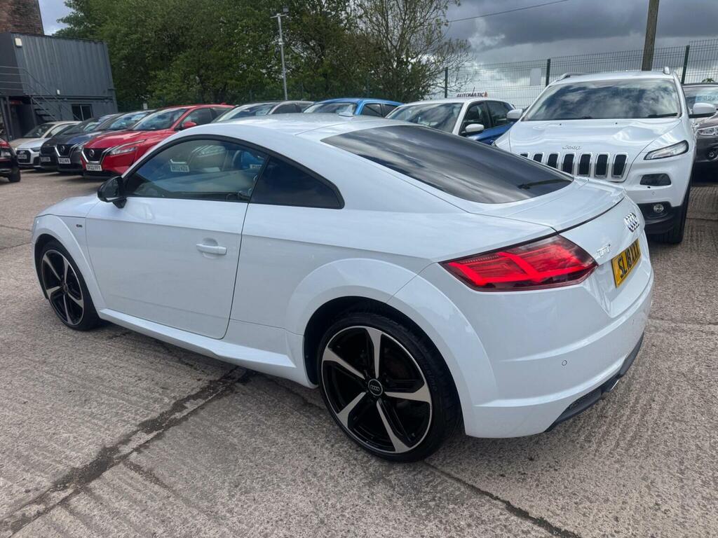 Audi TT Coupe 1.8 Tfsi Black Edition Euro 6 Ss 201 SL18XXX White #6