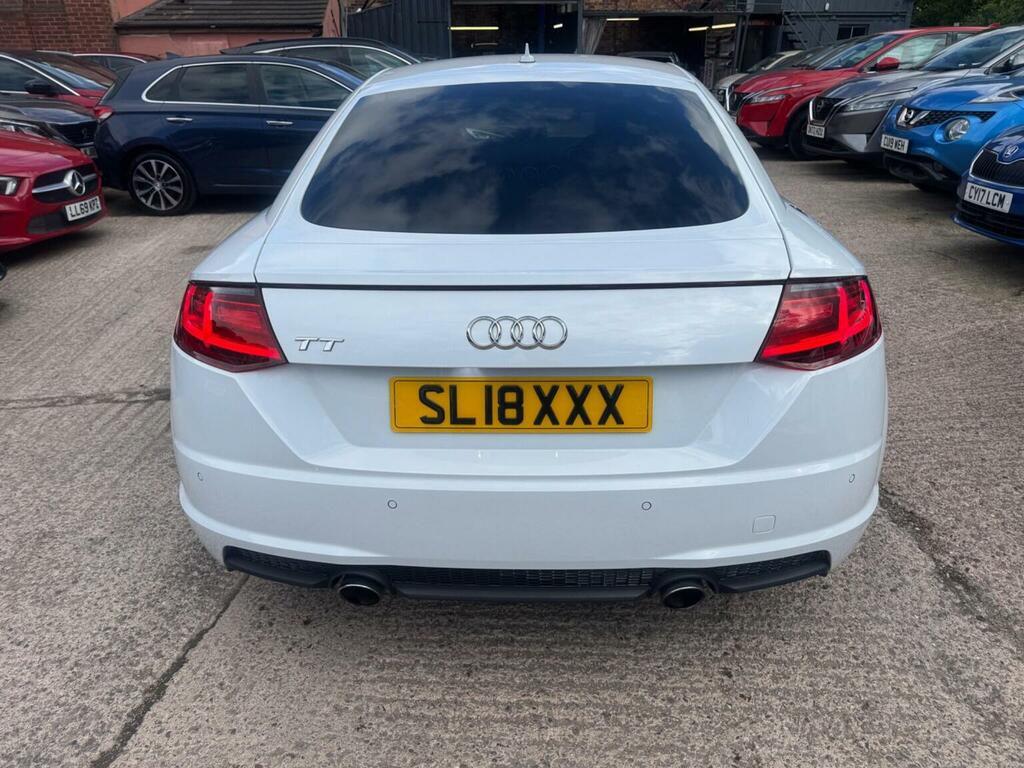 Audi TT Coupe 1.8 Tfsi Black Edition Euro 6 Ss 201 SL18XXX White #5