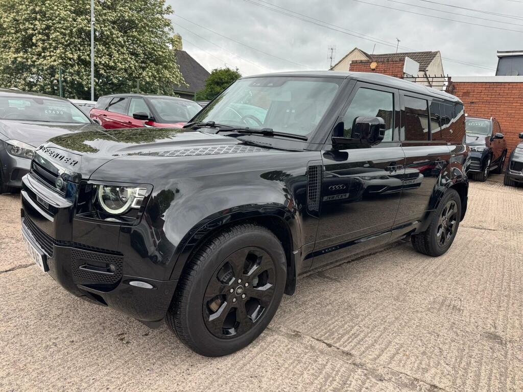 Land Rover Defender 110 Suv 2.0 Sd4 Hse 4Wd Euro 6 Ss 202070 PY70BVC Black #3