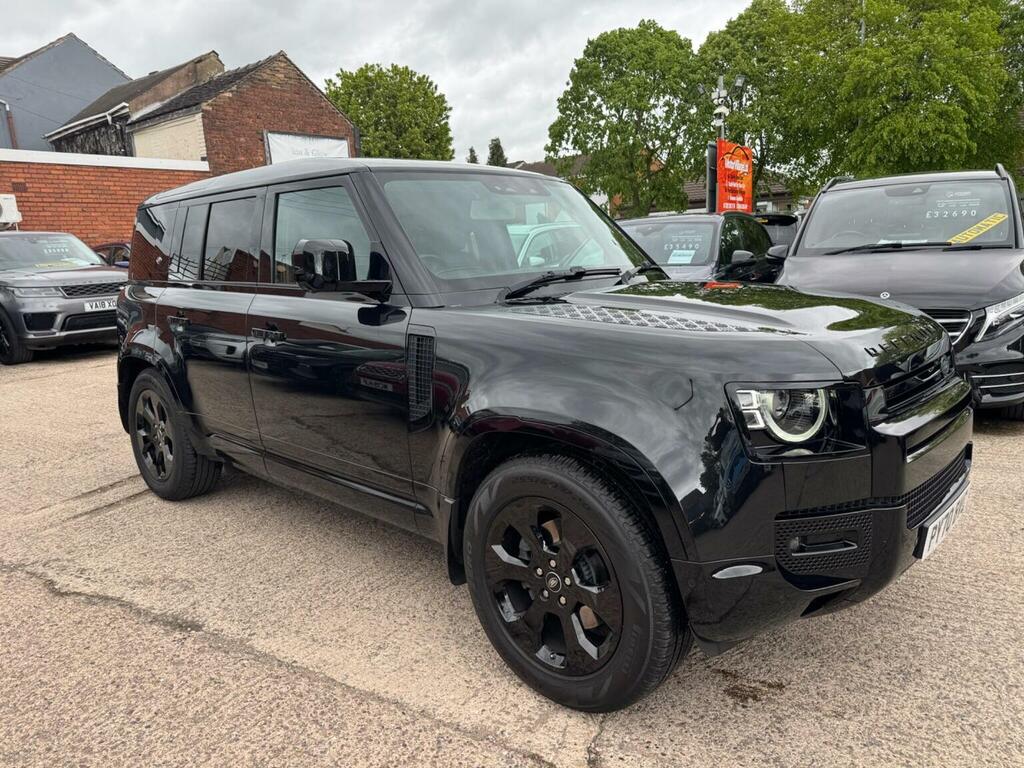 Land Rover Defender 110 Suv 2.0 Sd4 Hse 4Wd Euro 6 Ss 202070 Black