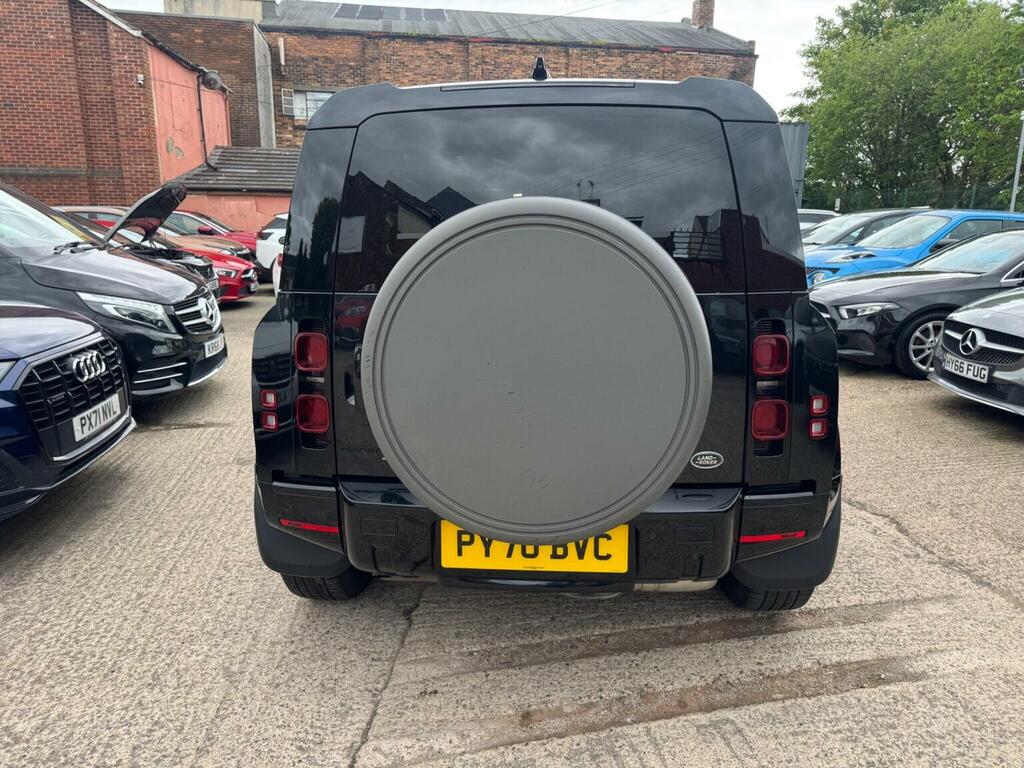 Land Rover Defender 110 Suv 2.0 Sd4 Hse 4Wd Euro 6 Ss 202070 PY70BVC Black #5