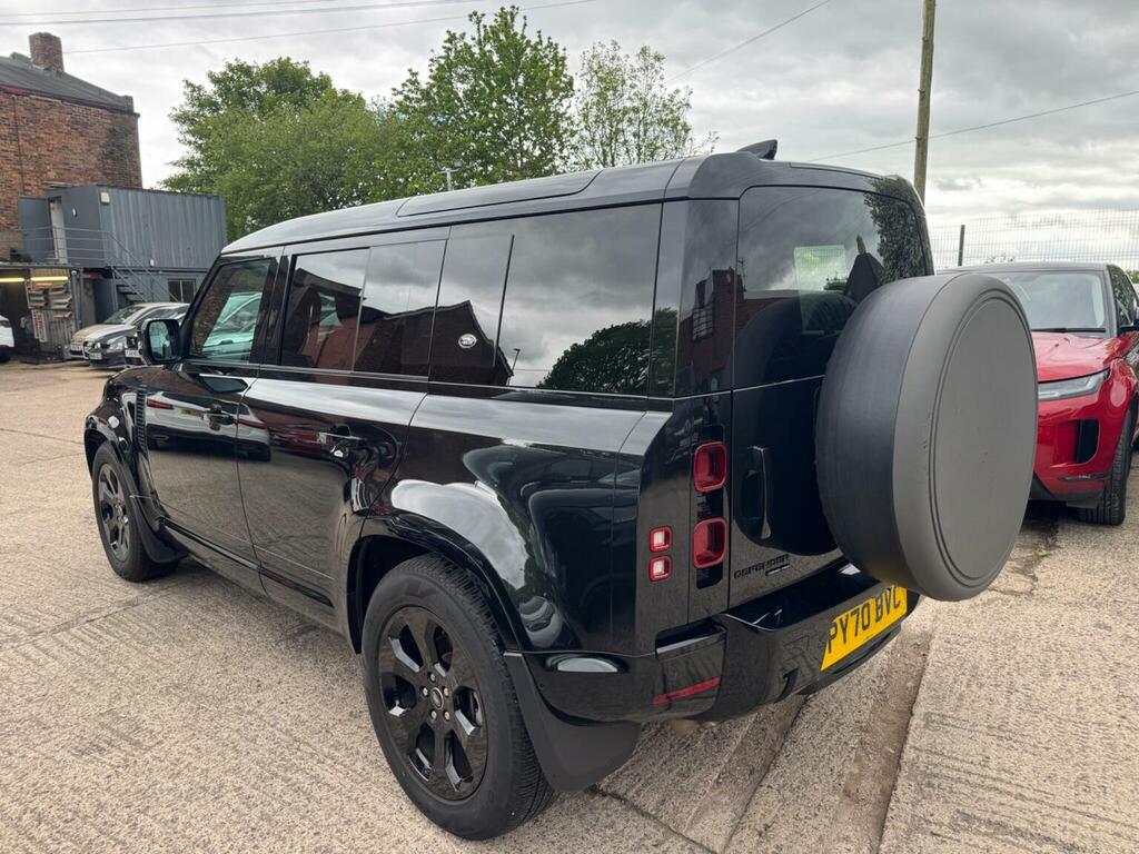 Land Rover Defender 110 Suv 2.0 Sd4 Hse 4Wd Euro 6 Ss 202070 PY70BVC Black #6