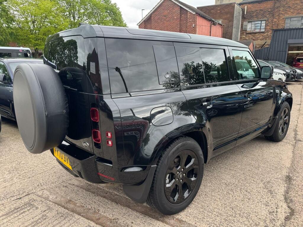 Land Rover Defender 110 Suv 2.0 Sd4 Hse 4Wd Euro 6 Ss 202070 PY70BVC Black #4
