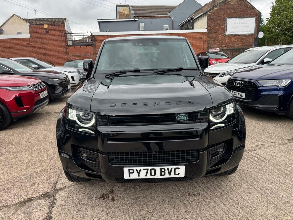 Land Rover Defender 110 Suv 2.0 Sd4 Hse 4Wd Euro 6 Ss 202070 PY70BVC Black #2