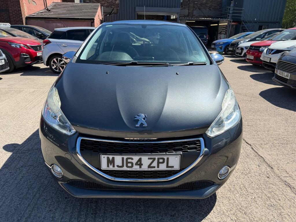 Peugeot 208 Hatchback 1.2 Vti Puretech Style Euro 5 2014 MJ64ZPL Grey #2