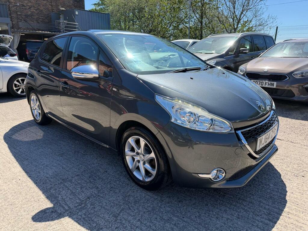 Peugeot 208 Hatchback 1.2 Vti Puretech Style Euro 5 2014 Grey