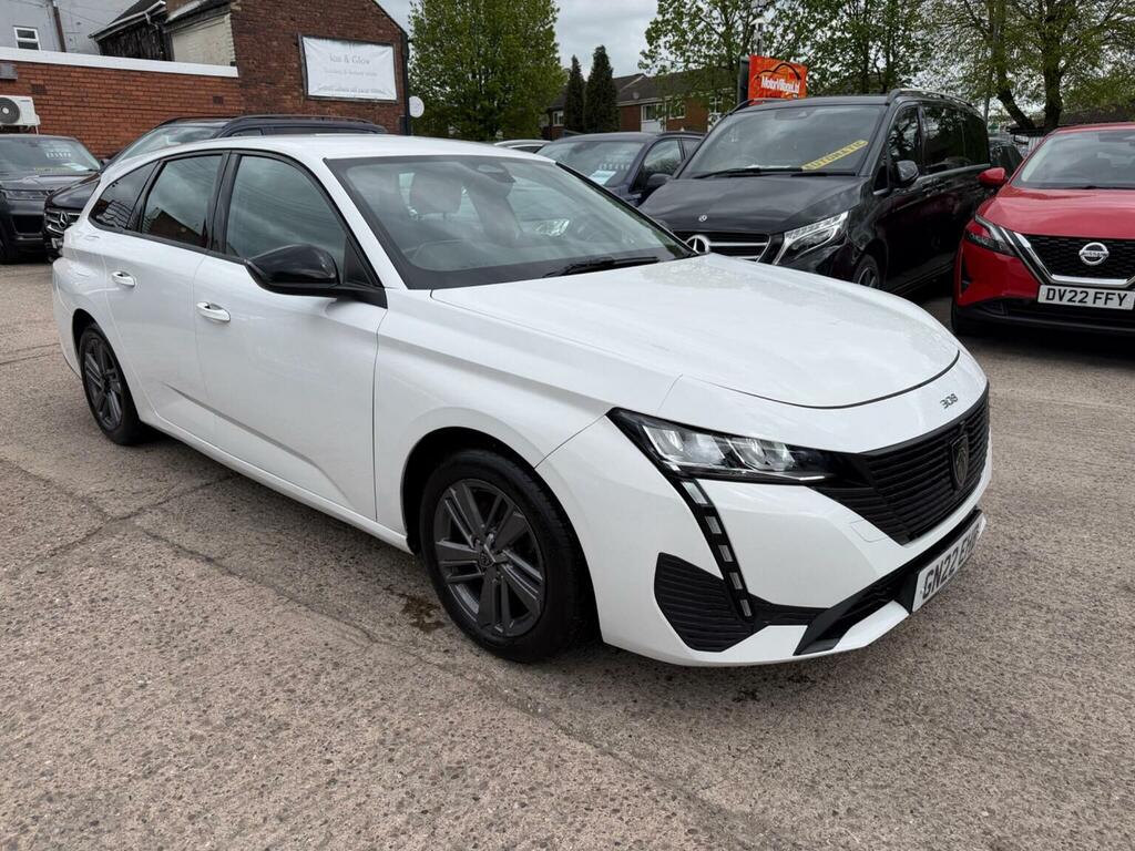Peugeot 308 SW Estate 1.5 Bluehdi Active Premium Eat Euro 6 Ss White