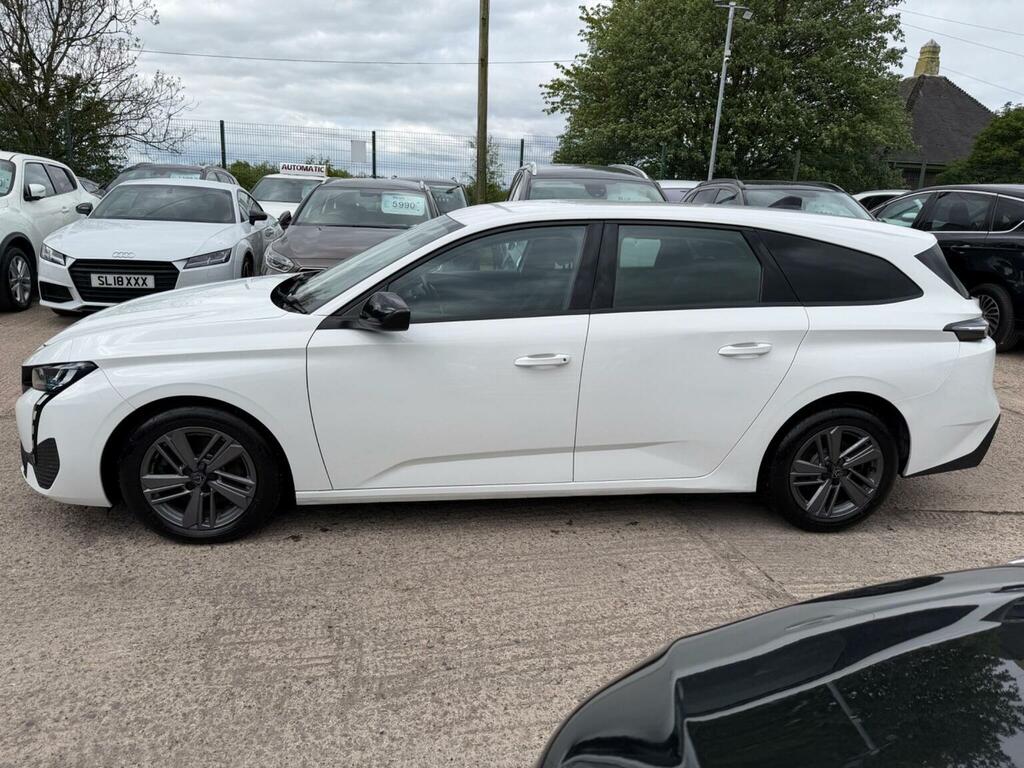 Peugeot 308 SW Estate 1.5 Bluehdi Active Premium Eat Euro 6 Ss GN22EHB White #5