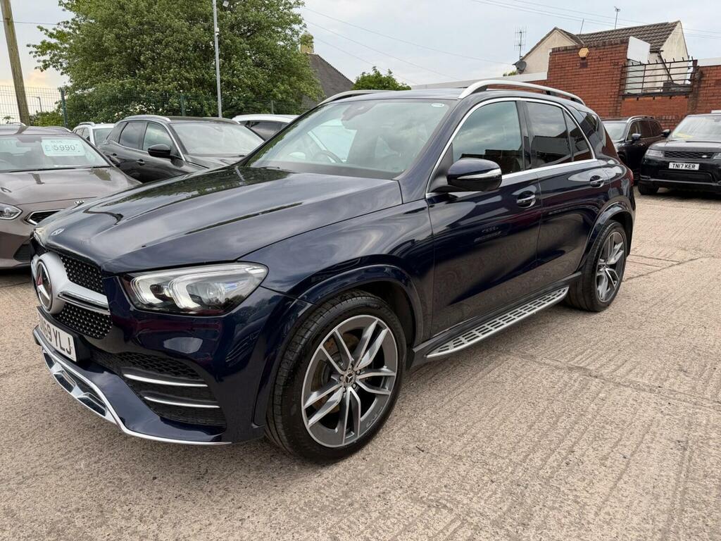 Mercedes-Benz GLE Class Suv 2.9 Gle350d Amg Line Premium G-tronic 4Matic DN69YLJ Blue #3